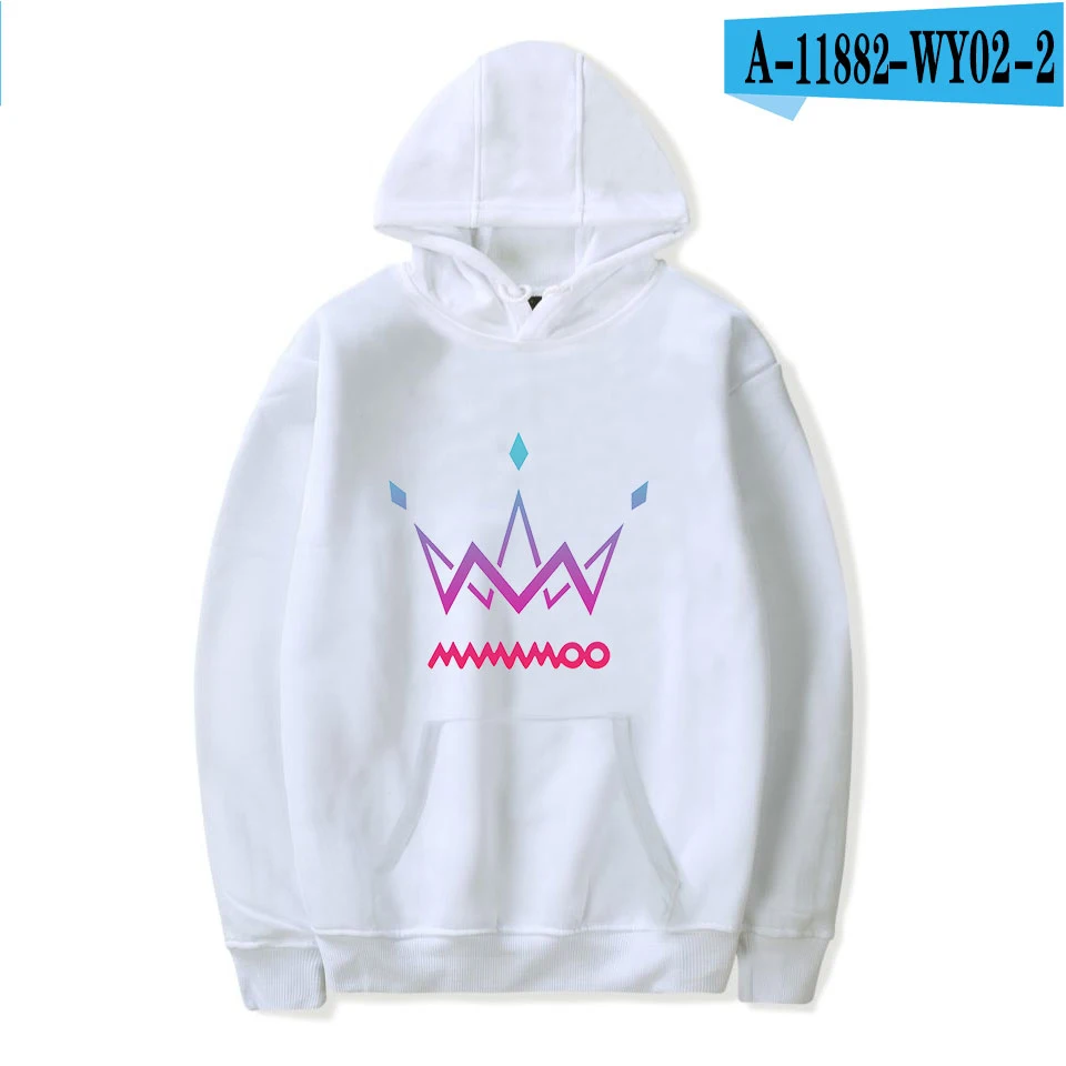 

Fashion Classic Novelty Beautiful K-POP MAMAMOO Hoodies Sweatshirts Men/Women Long Sleeve Hoodie Trendy Sweatshirt Pullovers