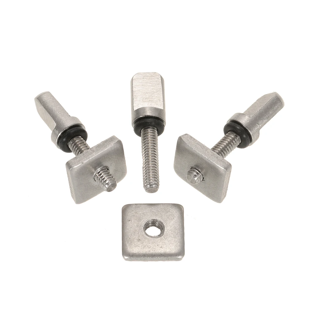 Нержавеющая доска для серфинга лонгборд скользящий плавник винт и искусственный