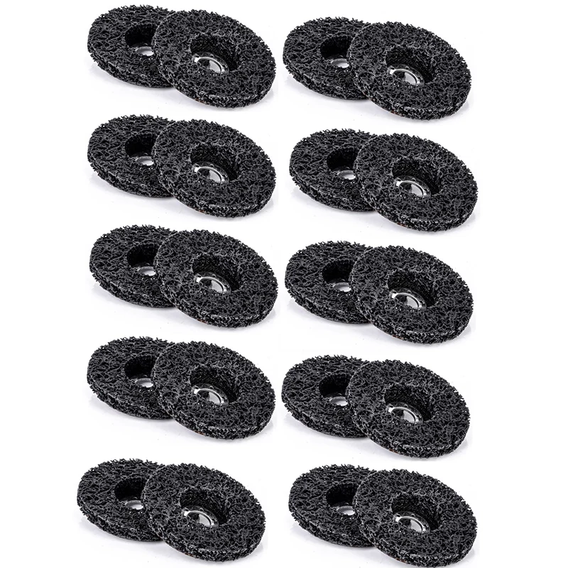 

6Pack 4-1/2 X 7/8Inch Easy Poly Strip Discs Wheel Paint Eater Replacement Disc Clean & Remove Paint, Rust And Oxidation