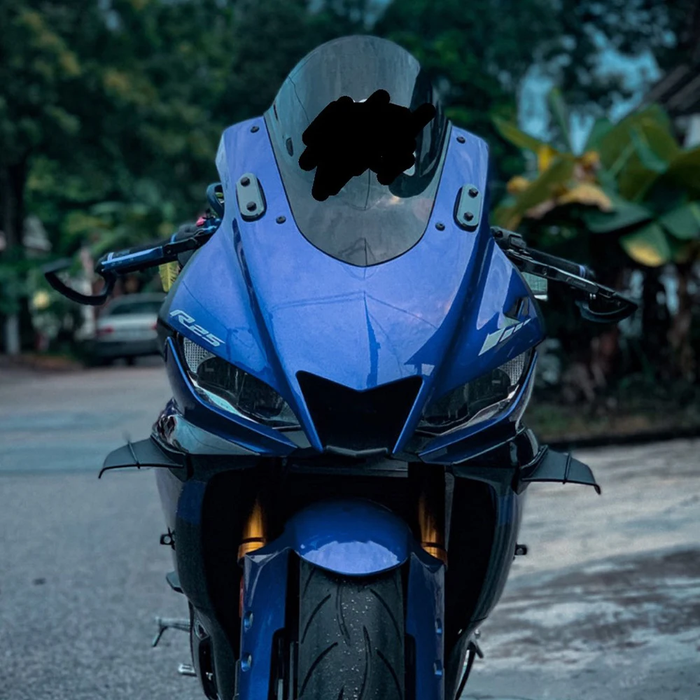 Аксессуары для мотоциклов YAMAHA R15 R25 R3 R6 R1 FZ1 FZ6 FZ8 аэродинамические фиксированные