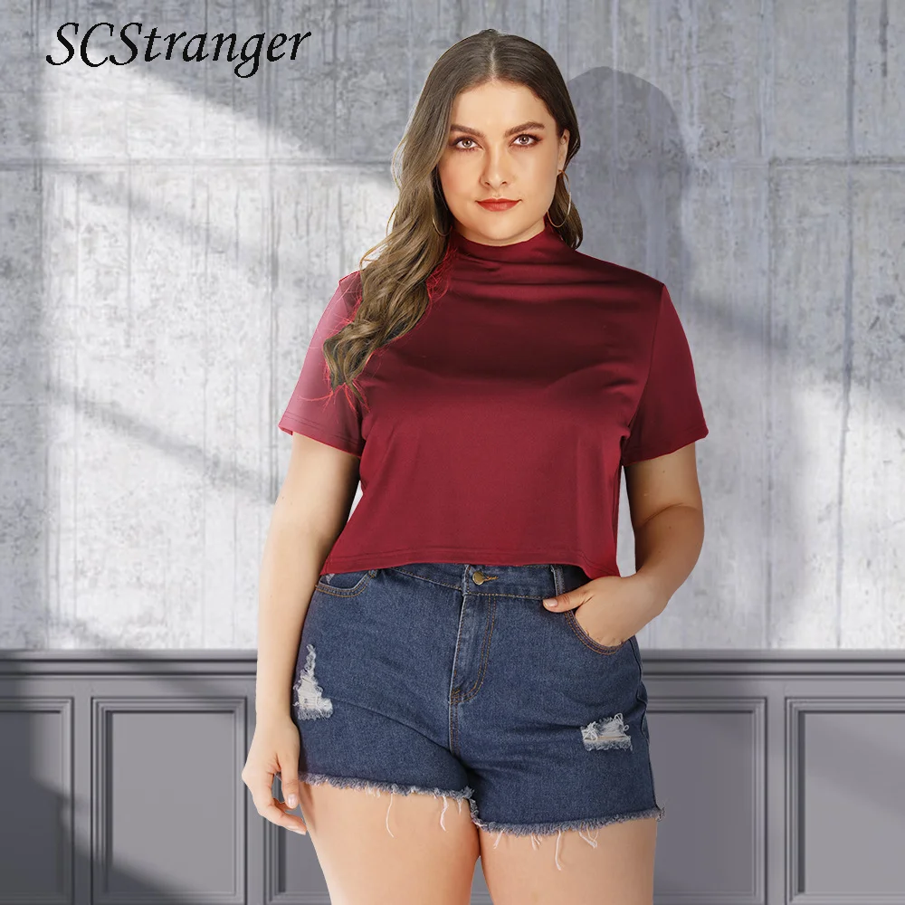 

Summer y2k Top Plus Size Womens t Shirt Solid Color Short Loose T Shirt Round Neck Short Sleeve Tops Women Clothing ђболка