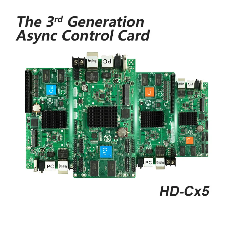 

Huidu HD-C15(HD-C10) HD-C15C HD-C35 HD-C35C led control Full Color huidu card can expanding WIFI/3G /4G moduel