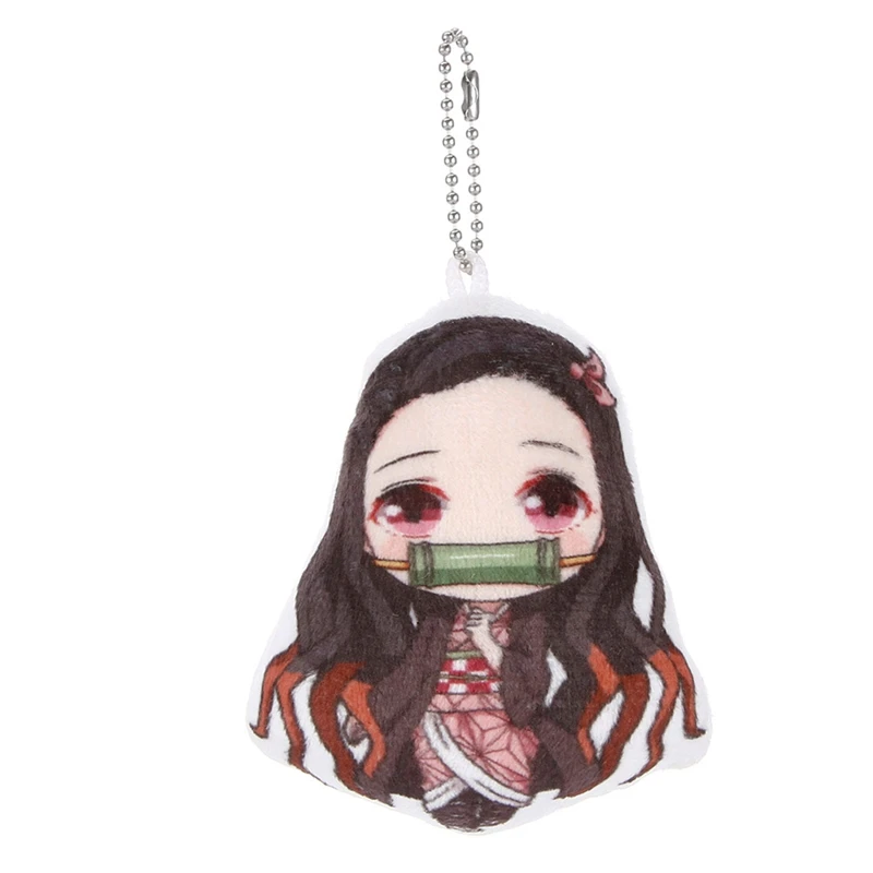 Lovley аниме Demon Slayer Kimetsu no Yaiba плюшевые подвески для сумок|Брелоки| |