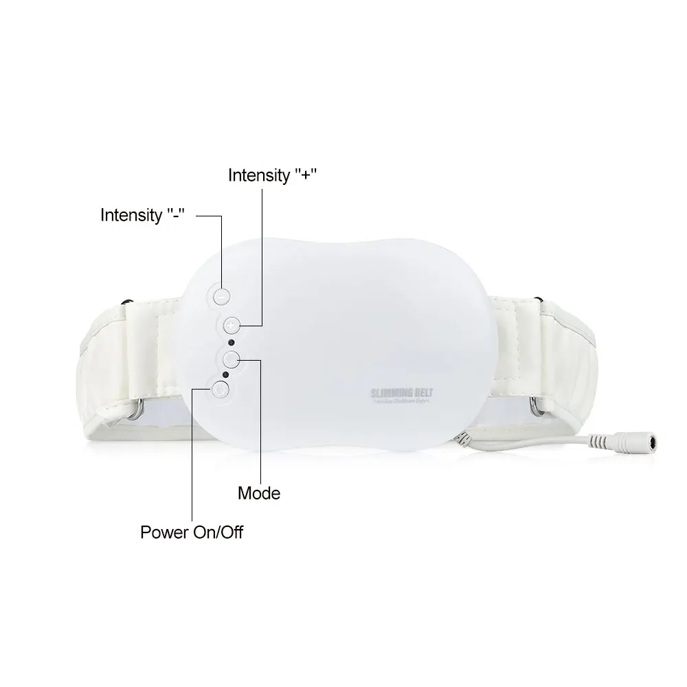 Пояс для похудения электрический вибрационный массаж сжигание жира вибрация