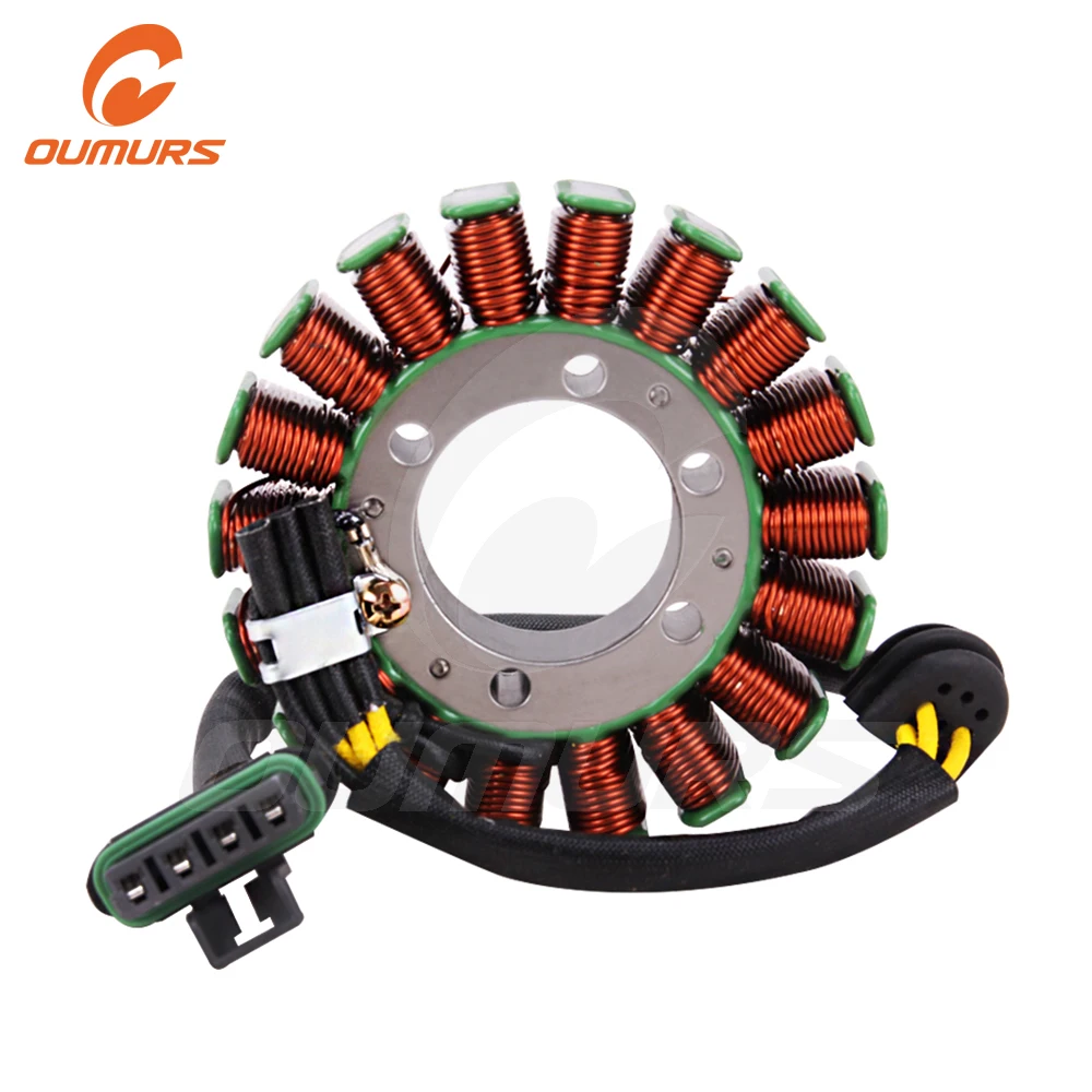 Катушка статора мотоцикла ouwalls для Polaris Sportsman Ranger Crew 700 08 09 800 RZR 4 EFI S замена 4011982 4014034