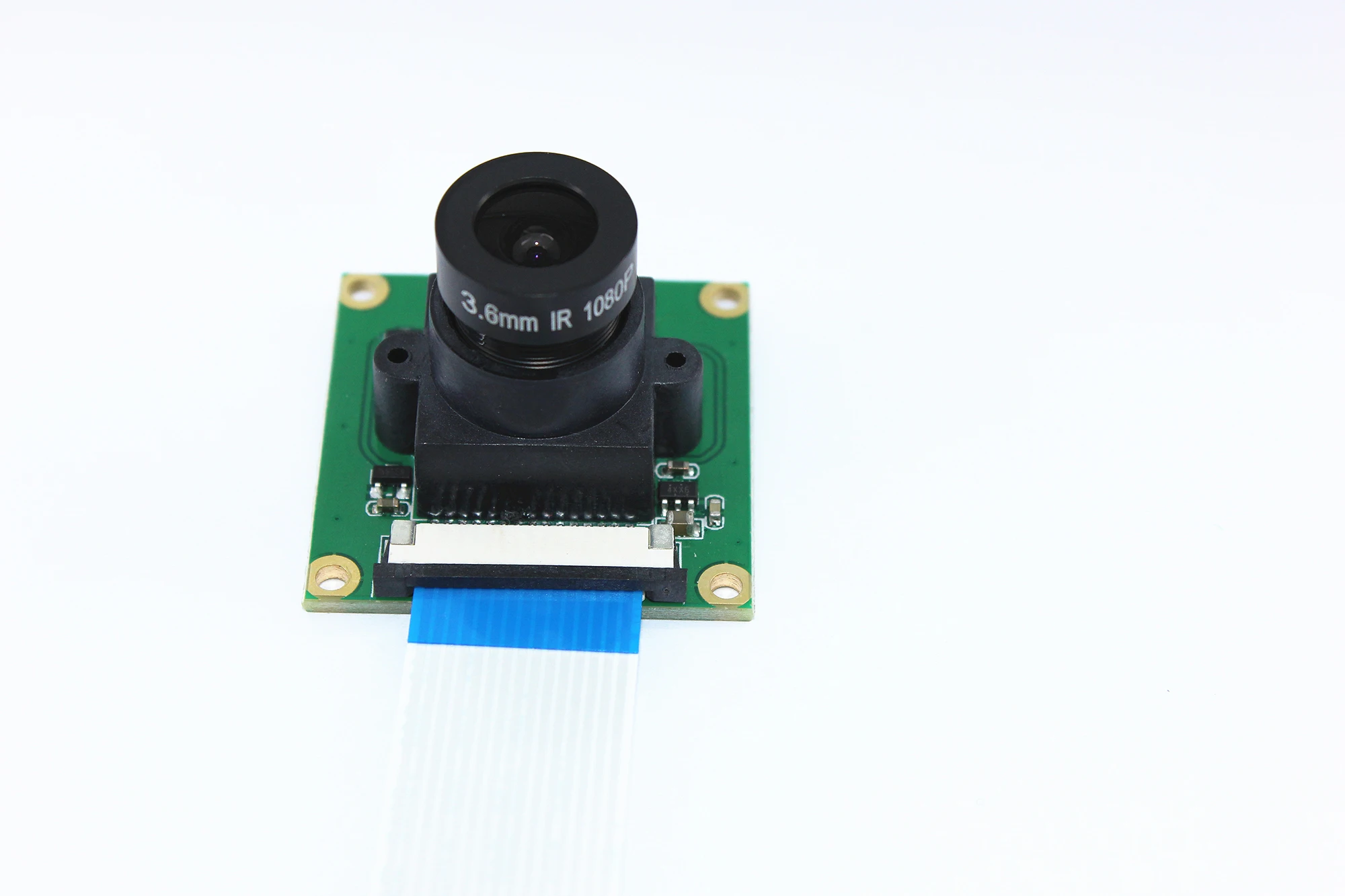 OV5647 5 Мп ночное видение Raspberry Pi3/2 Модель B с фиксированным фокусом 3 6 мм объектив