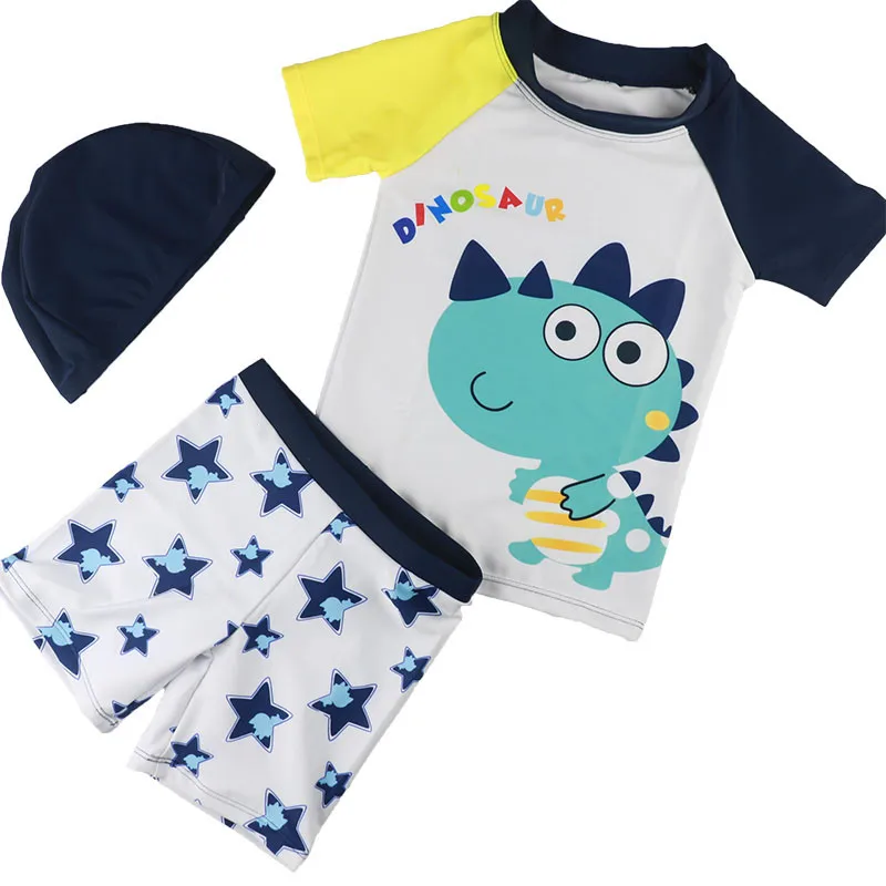 

Swimsuit Baby Sun Boy Boy Hot Swimsuit Split Protection Korean Spring Kid's Cn(origin) Quick-drying Swimwear Swimming Trunks Kid