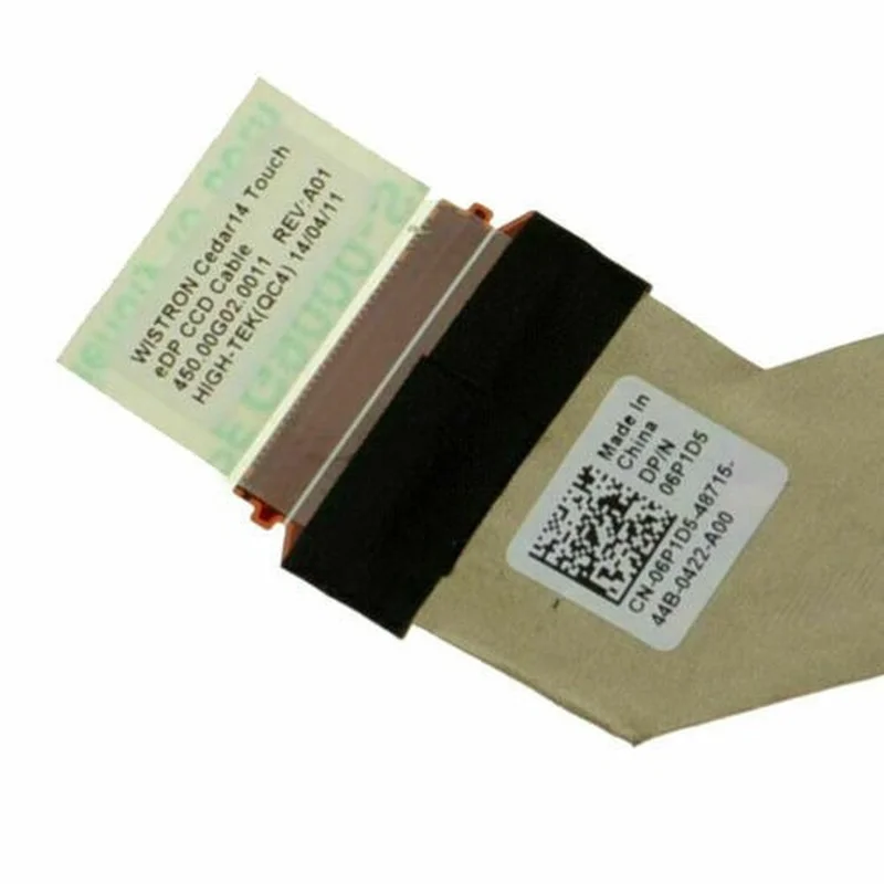

Dell 3442 3441 3443 3445 Touchscreen LCD Video Cable 450.00G02.0011 6P1D5 4K cn
