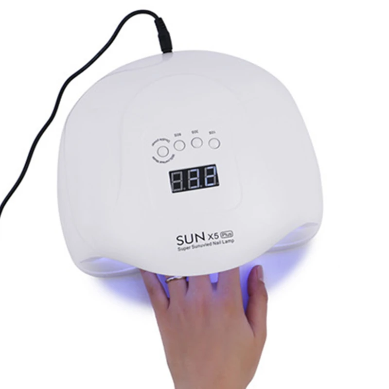 УФ лампа SUNX5 Plus 54 Вт светодиодный светильник для сушки ногтей Солнцезащитный