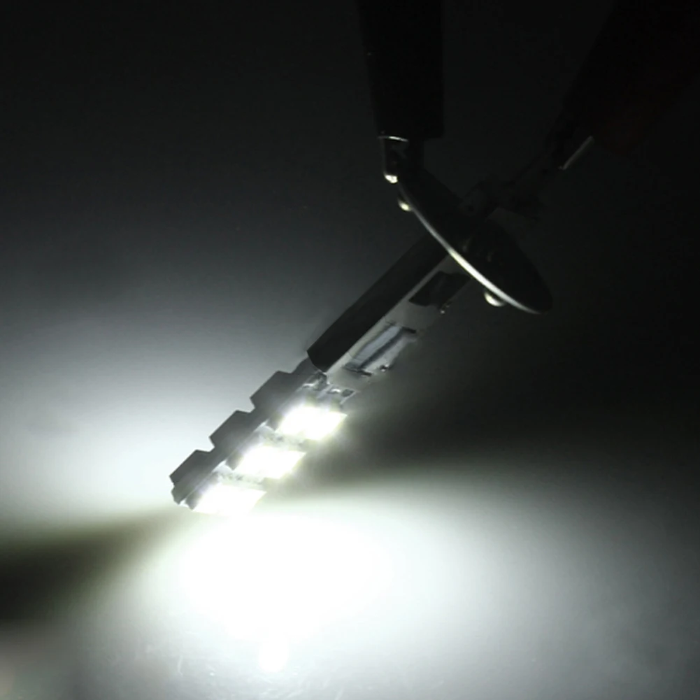 Комплект из 2 предметов новые H1 6000 К супербелый 55 Вт светодиодный головной