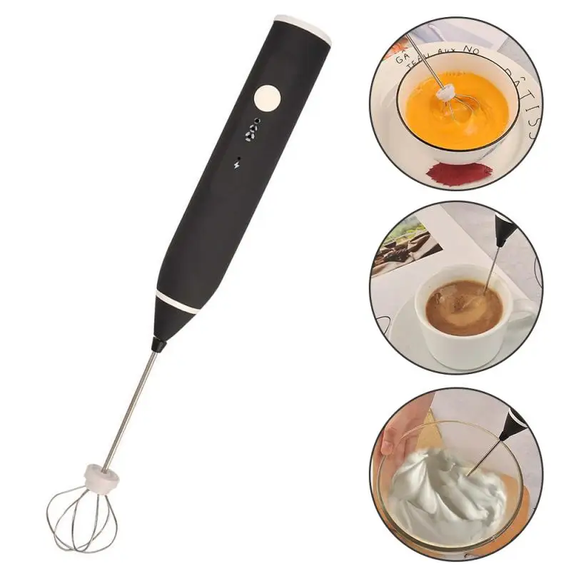 

Egg Tools Egg Mixer Egg Beater Electric Egg Beater Electric Household Kitchen Tools Coffee Milk Mixer Stirrer Frother Gadgets