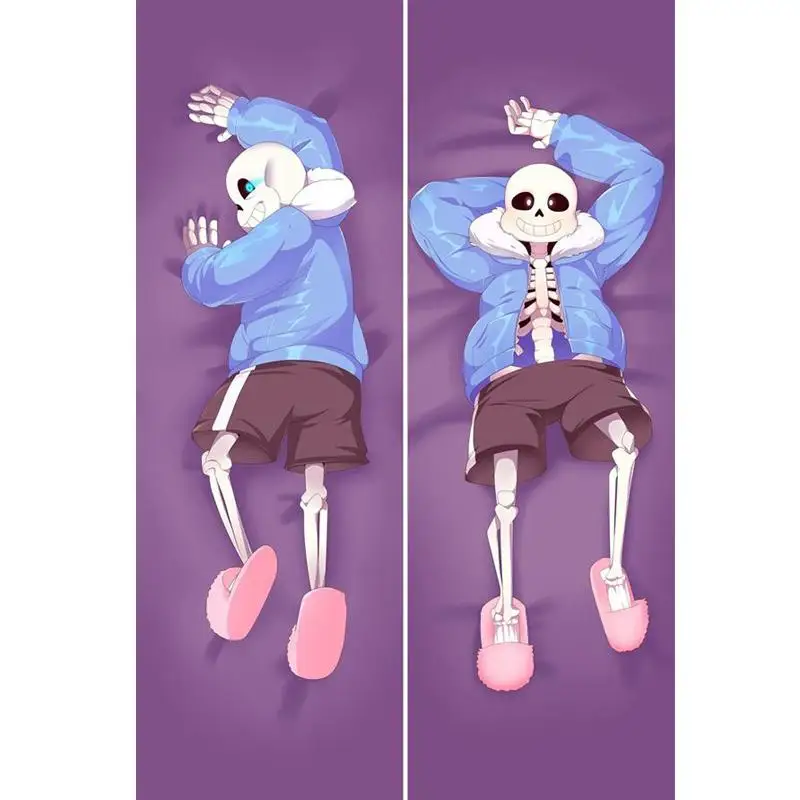 Новая японская игра Аниме Undertale Sans Skeleton Brother Throw Otaku Dakimakura подарки постельные