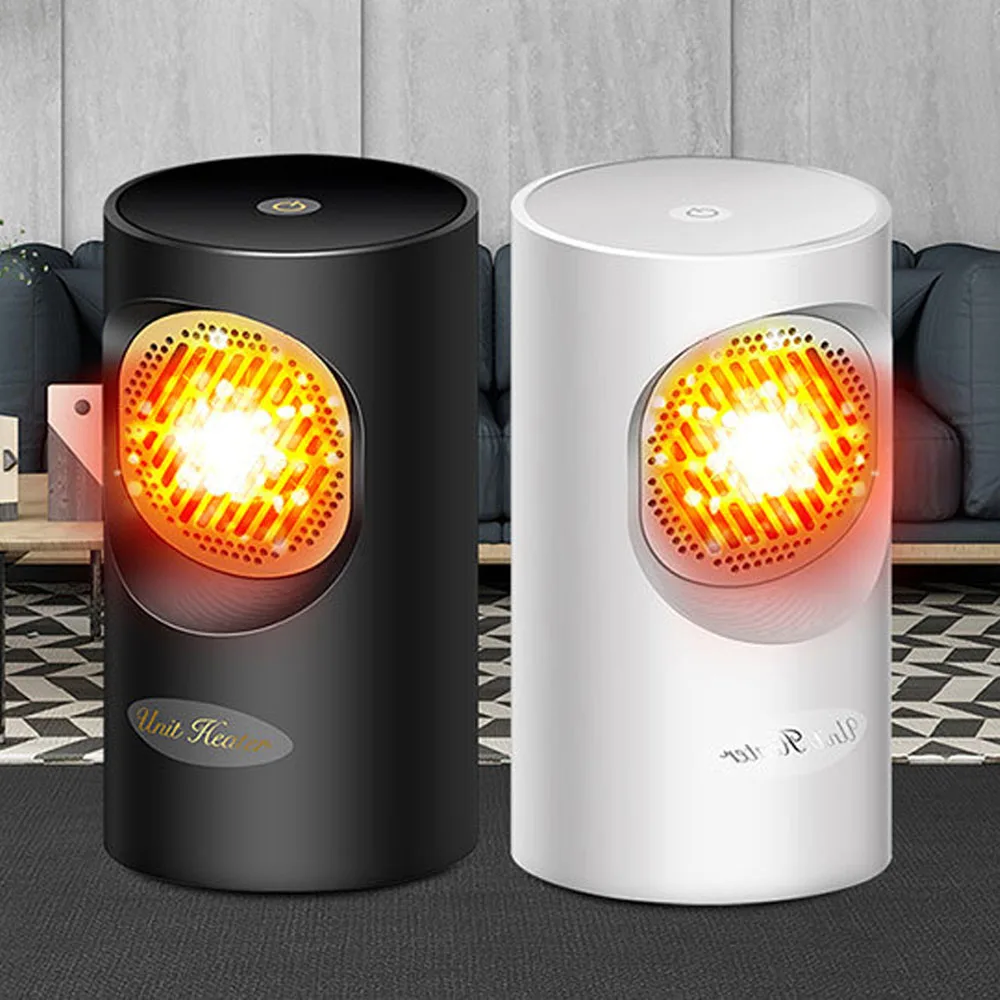 2 в 1 нагрева/охлаждения 400 Вт мини трогательный Управление Электрический