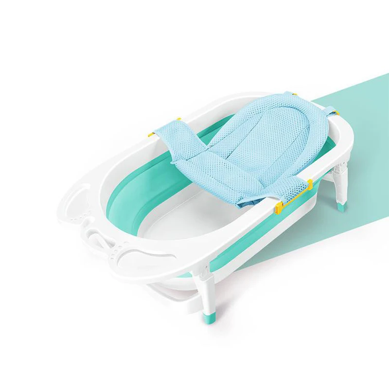 Сетка для ванны QWZ регулируемая подставка безопасности детей купания