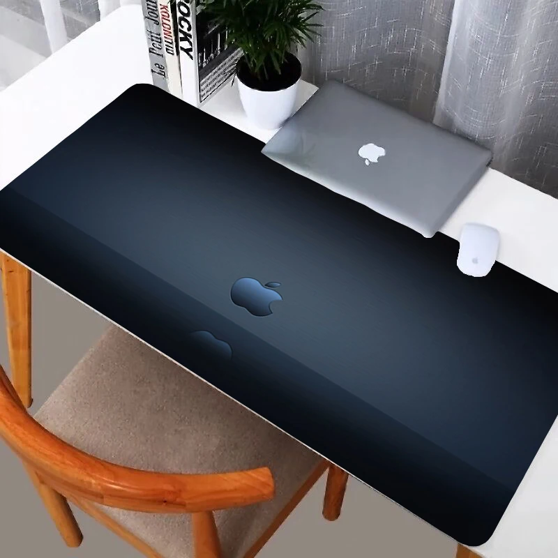 

Apple Mouse Pad Anime Mousepad Gamer XXL 900x400 Mause Pad Keyboard Desk Mat Table Carpet Kawaii Mousepad Computer Laptop Pad