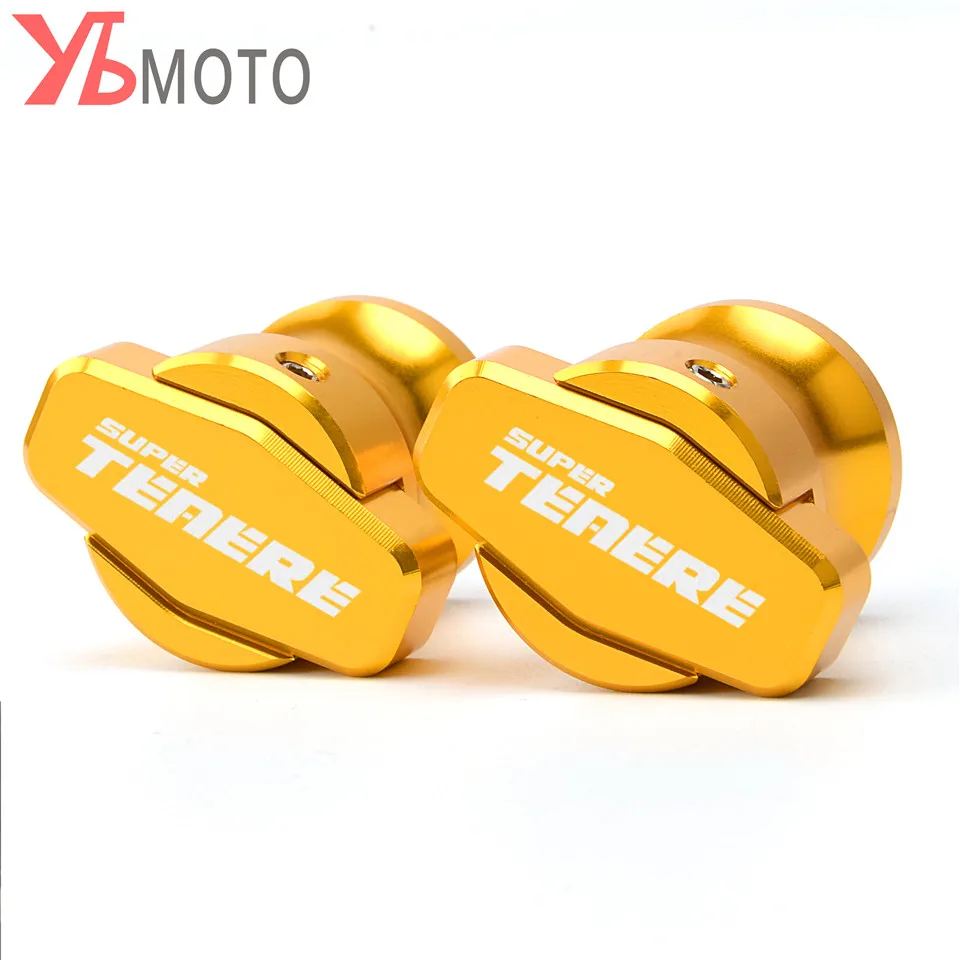 Винты подставки для мотоцикла 6 мм YAMAHA XT1200Z/ZE Super Tenere 2010 2016 2012 2013 2014 2015|Накладки и