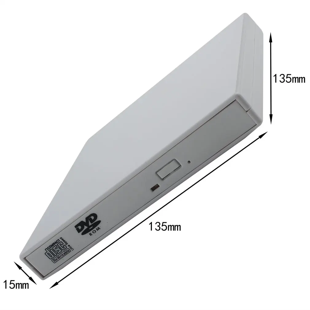 Универсальный USB внешний комбо оптический привод CD плеер Blu-Ray горелка для ПК