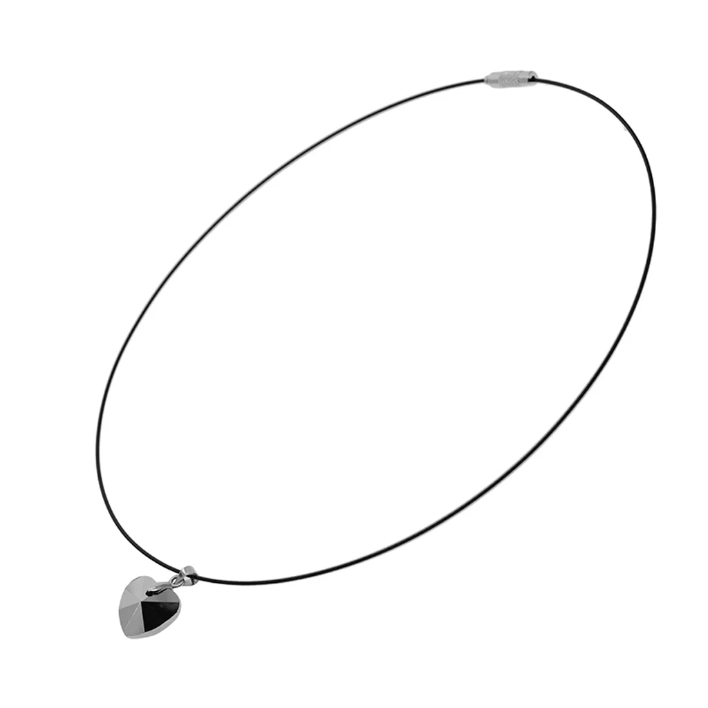 

20Pcs Stainless Steel Choker Memory Wire Necklace Collar Cord DIY Findings