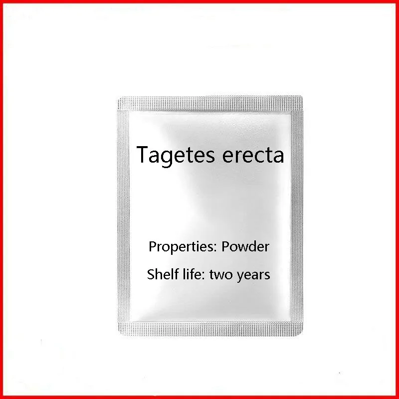 

free shipping Tagetes erecta extract Tagetes powder dissolved in water 10:1