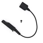 USB-кабель для программирования для Motorola Walkie Talkie, Baofeng Uv-9r Plus, микрофон для динамика, аксессуары для двусторонней радиосвязи