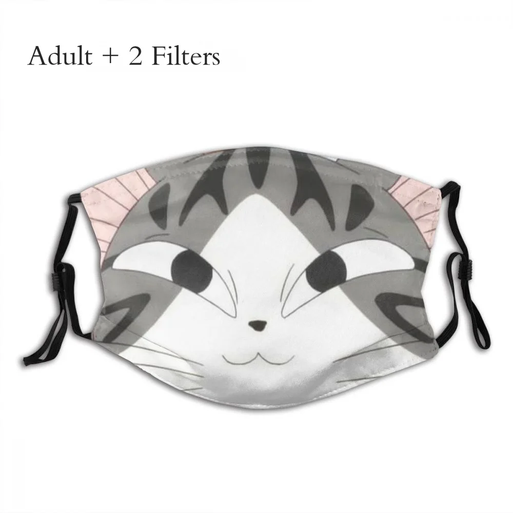 

Маска Chi Face для мужчин и женщин, Пылезащитная домашняя моющаяся с фильтрами