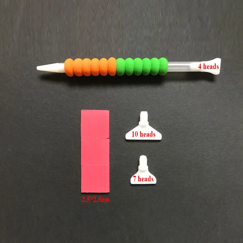 DIY алмазная живопись инструмент для фиксации корректор чтобы сделать бусины