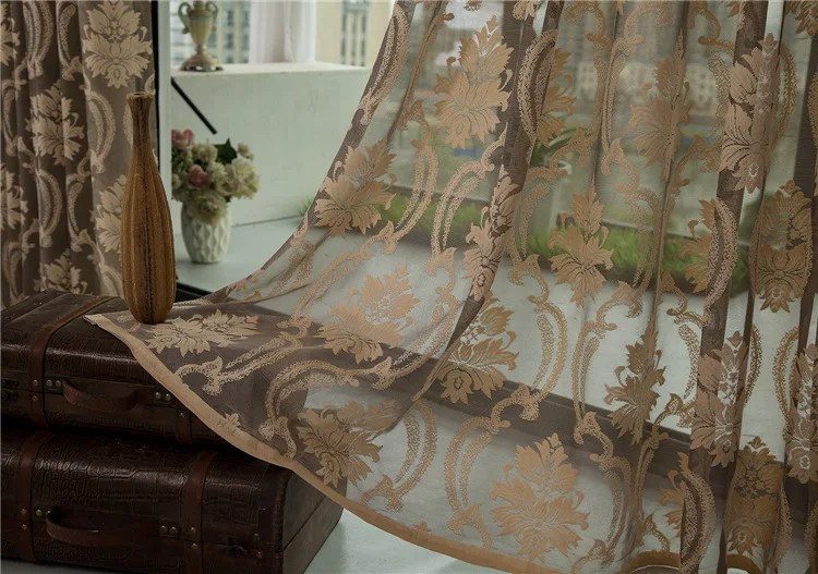 Новые корейские вышитые полые оконные трубки для гостиной столовой спальни|window