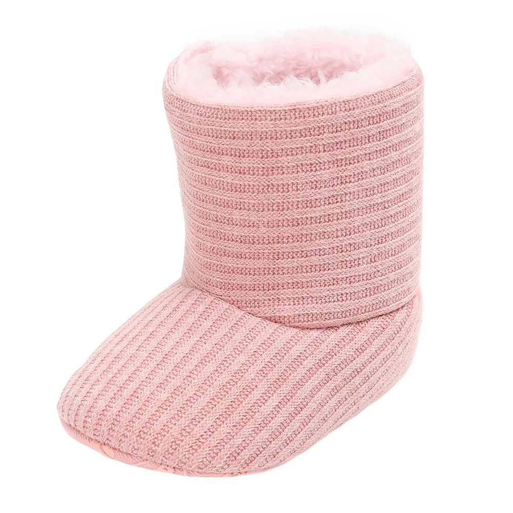 Детские теплые ботинки мягкая обувь для новорожденных новые хлопковые