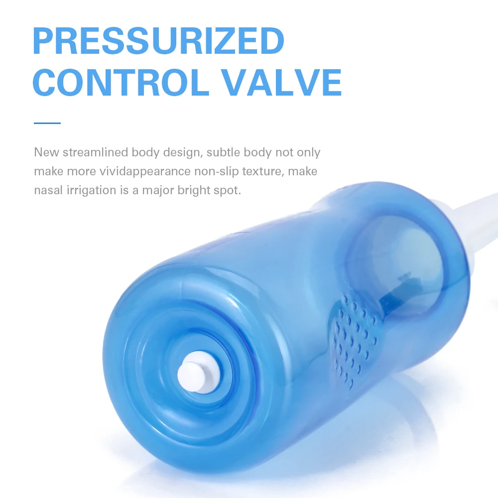 500 мл Neti Pot очиститель для носа защита увлажняет носовой ирригатор насадка