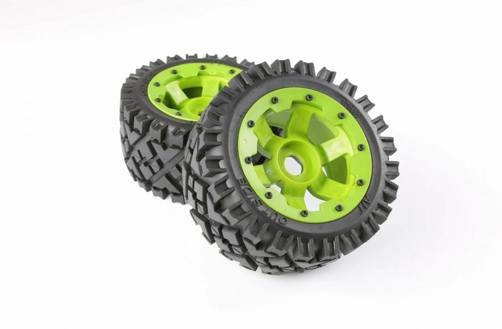 Передние + задние колеса Terrian w/сверхмощные колесные диски для Rovan Rofun KM HPI baja5b части