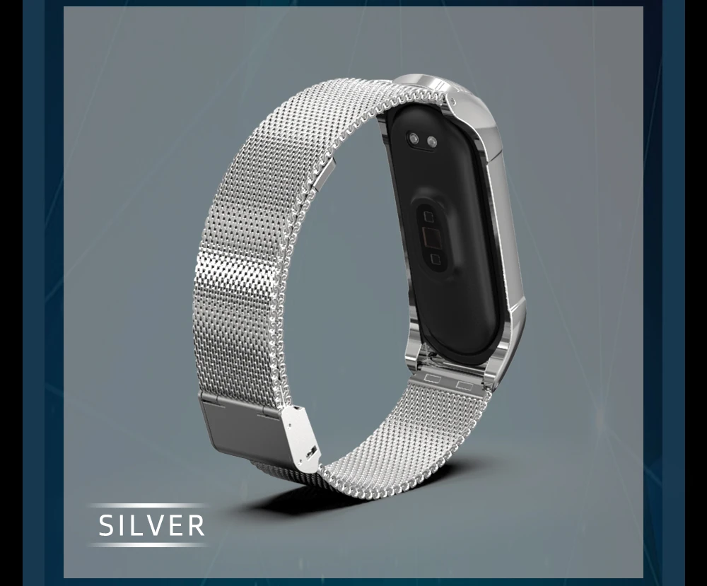 Mi jobs mi Band 4 металлический ремешок для Xiaomi mi Band 4 ремешок без винтов из нержавеющей стали для mi Band 3 ремешок mi band 4 браслеты