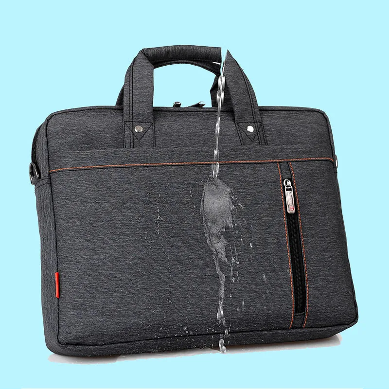 large laptop handbag expandable briefcase business office work documents travel bag 13 14 15 6 17 3 inch macbook case bags xa64c free global shipping