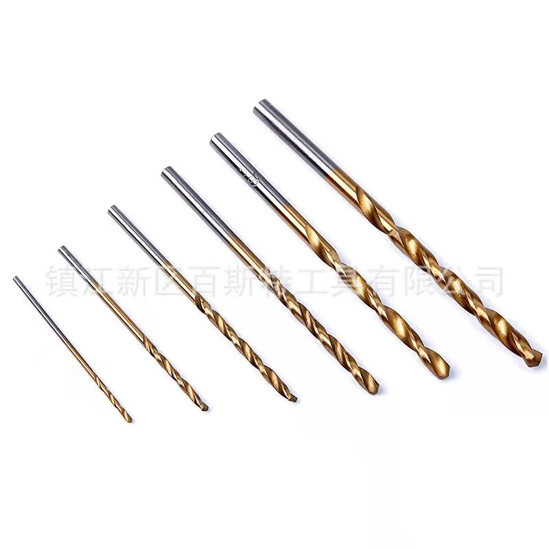 

Durable 60pcs/set Mini Twist Drill Bit HSS Plating Titanium Saw Set Metric System Woodworking Metal Drilling Power Tools