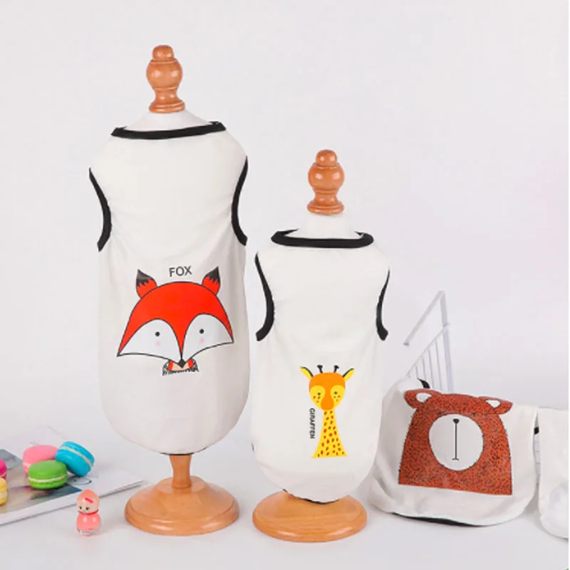 

Летняя одежда для щенков, тонкий летний жилет для кошек, Бишон и Померанский для маленьких собак