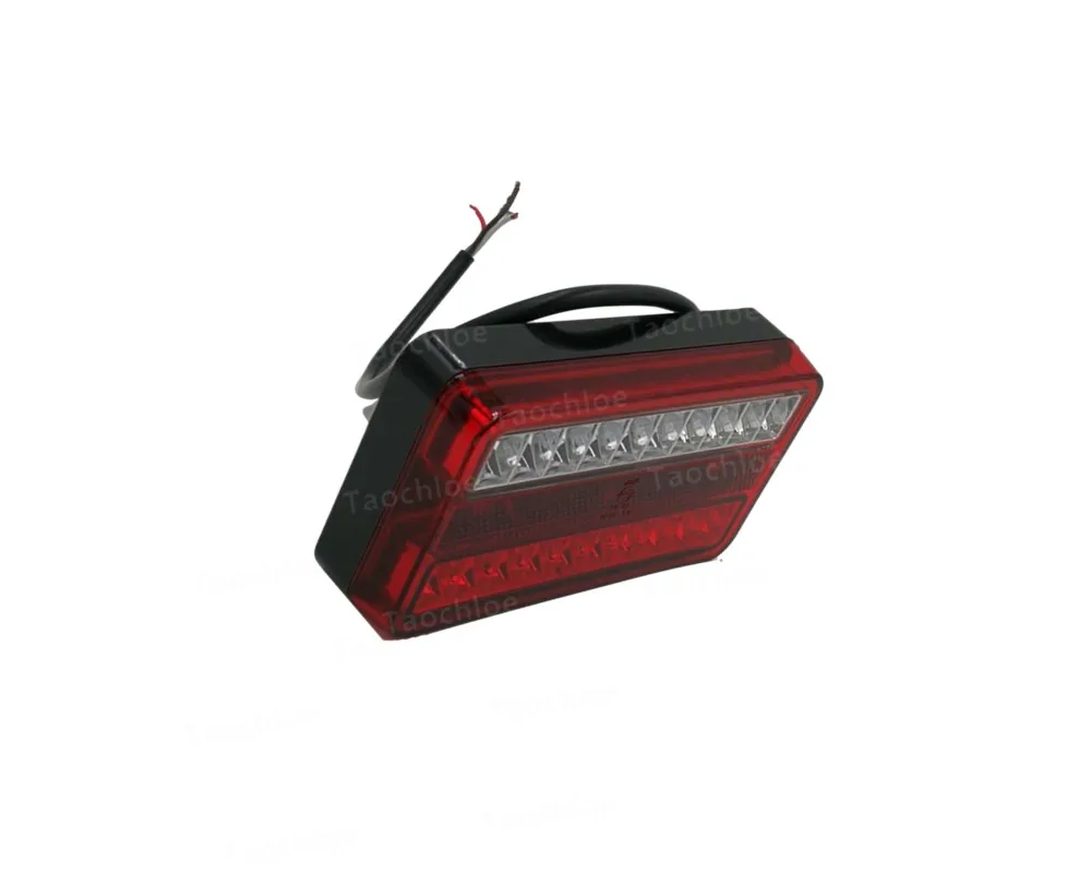 2 шт. цвета красный желтый 20 светодиодный Светодиодный фонарь светильник s 12v