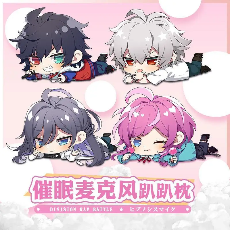 

Hypnosis Mic -division Rap Battle Plush Pillow Toys Cute Yamada Ichiro Aohitsugi Samatoki Amemura Ramuda Soft Cushion Girls Gift