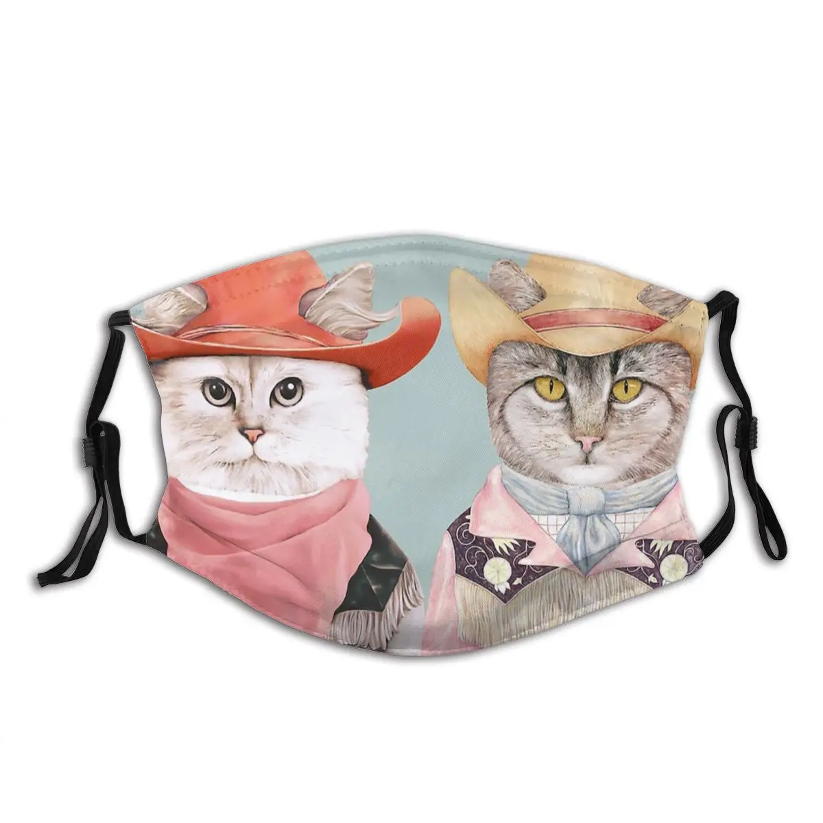 

Маска для лица с фильтрами, неодноразовая, против ветра и холода, из полиэстера