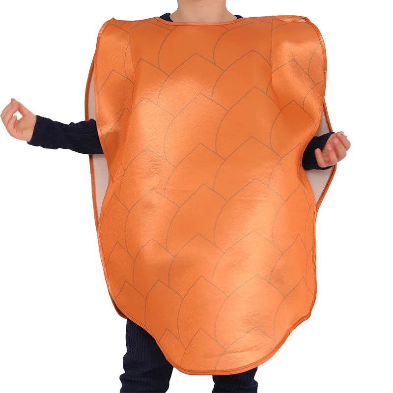

Kid Cartoon Animals Fruit Pineapple Costumes Boys Girls Party Role Play Dress Up Suit Halloween Cosplay Costume Child Outfit