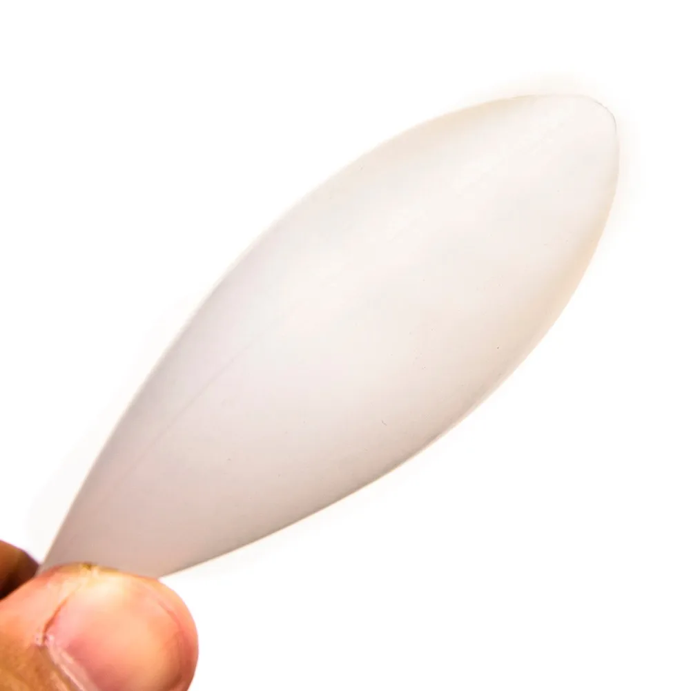 

Acrylic Fishing Float White Bombard Shape Upward Float 15/20/25/30/40/50g Carp Trout Bass Fishing Lure Floats Tackle Accessories
