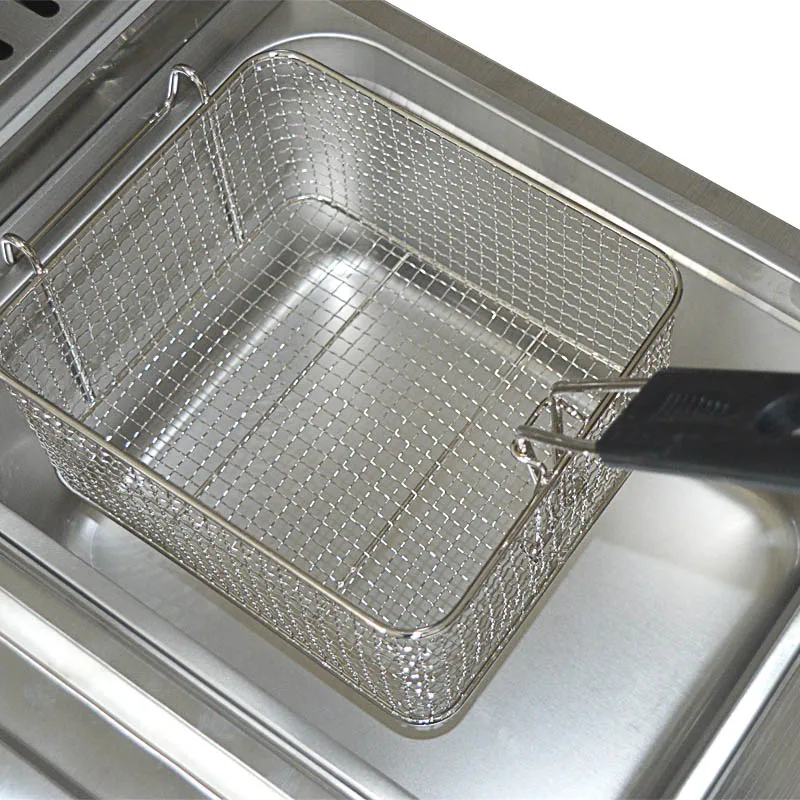 Коммерческое газовое стандартное оборудование для закусок горшок приготовления