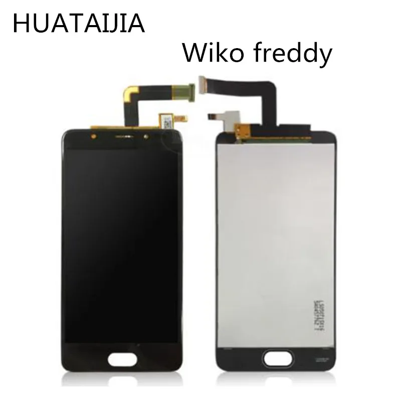 

Новый протестированный ЖК-экран для Wiko freddy, ЖК-дисплей для freddy, цифровой преобразователь экрана в сборе