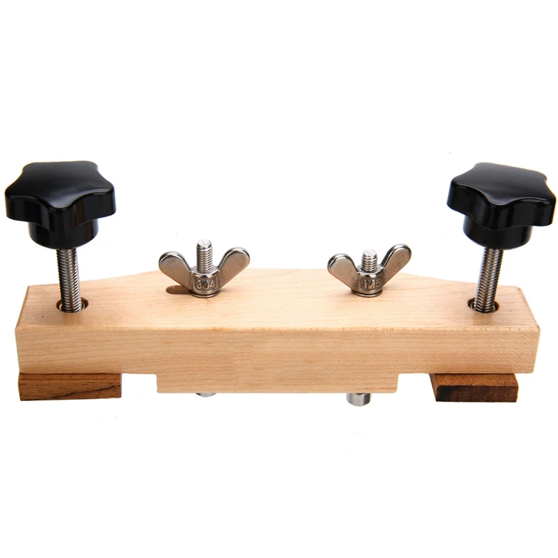 1 комплект крепкий клен нержавеющая сталь гитарный мост установка зажима