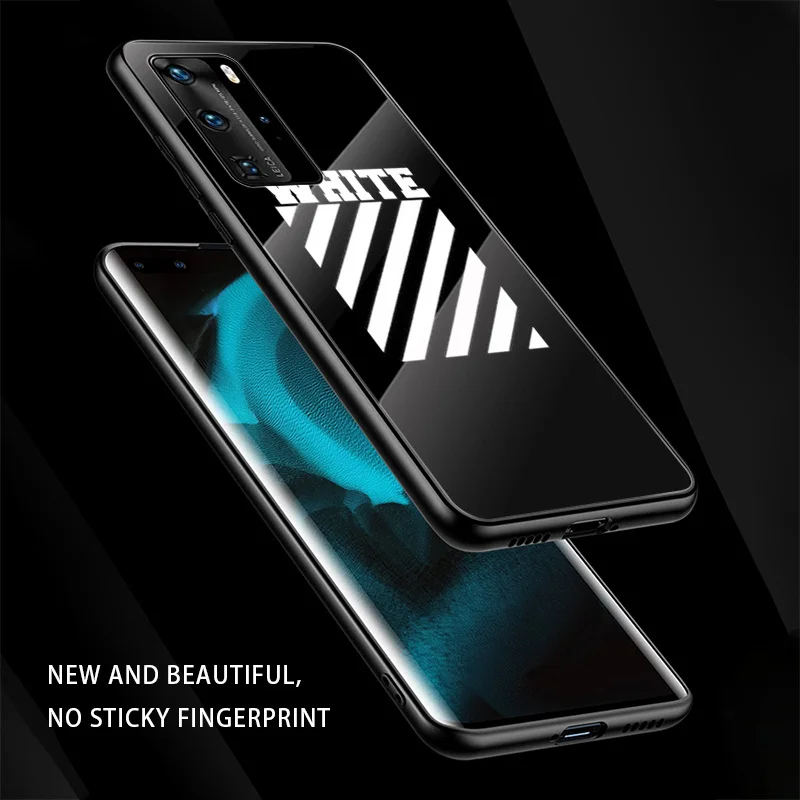 Чехол для Huawei P Smart 2021 Z P40 P30 P20 P10 Lite Pro Plus 5G из закаленного стекла | Мобильные