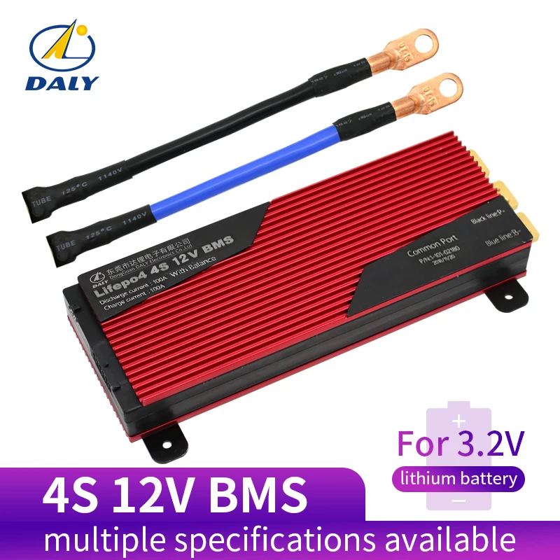 Bms 3,2 V 4S 80A 120A 200A LiFepo4 18650 BMS PCM Защитная плата для батареи с балансом для lili ion Lipo батарейный блок модуль