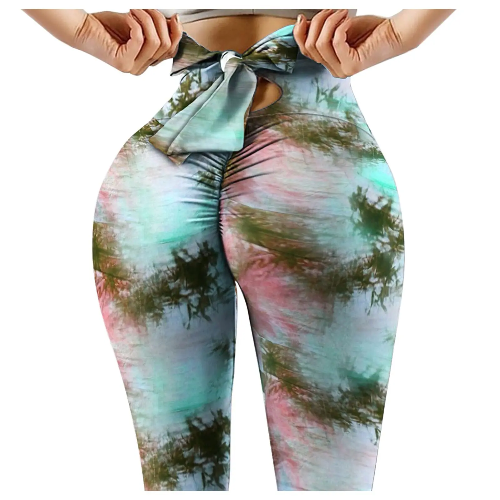 

Women Seamless Yoga Pants Push Up Leggings Fitness Gym Sport High Waist Energy Running Trousers