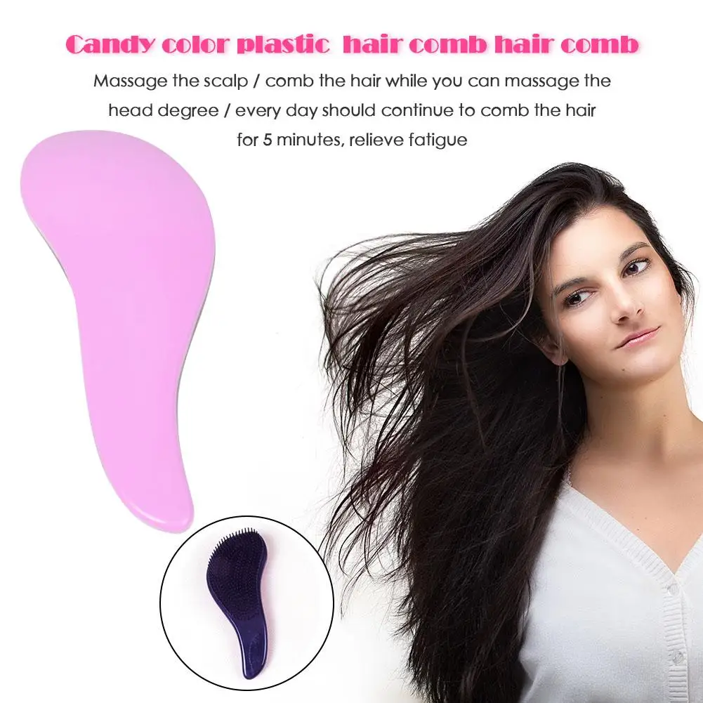 Волшебная Массажная расческа для волос портативная мини домашнего салона