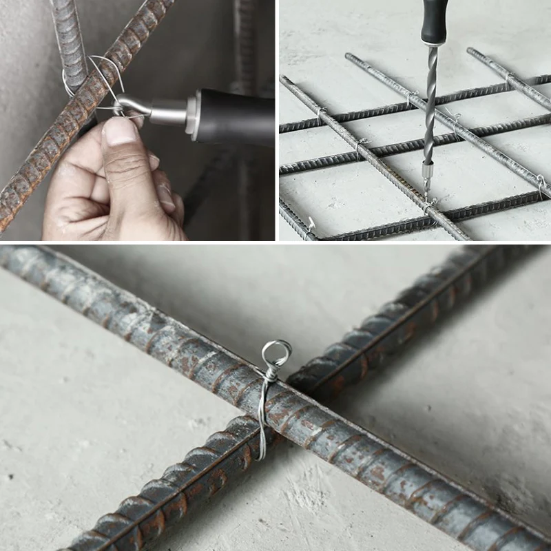 Полуавтоматический прямой Тяговый арматурный крюк ручной инструмент для