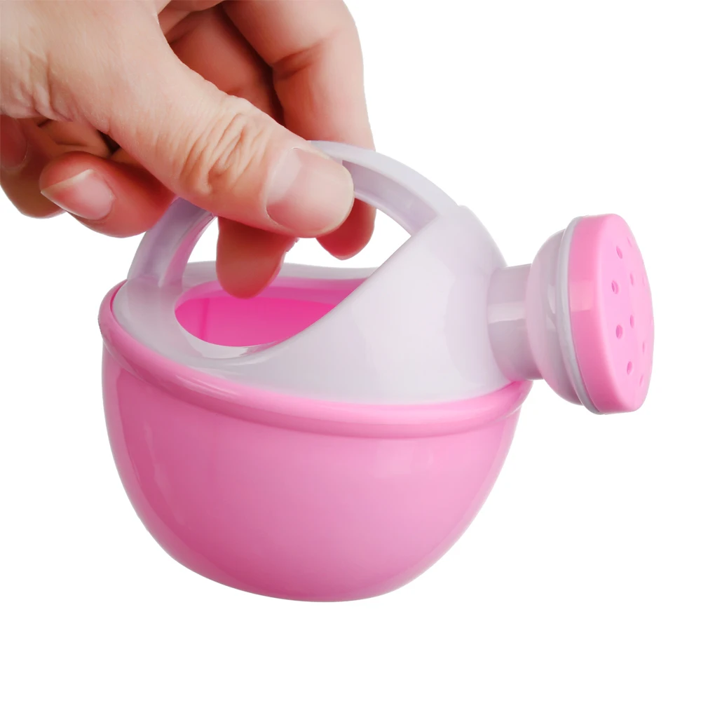1PCS New Baby Bath Toys Plastic Watering Can Games Summer Beach Play Kettle Toy Gift Children Baby Bathroom Bath Toys