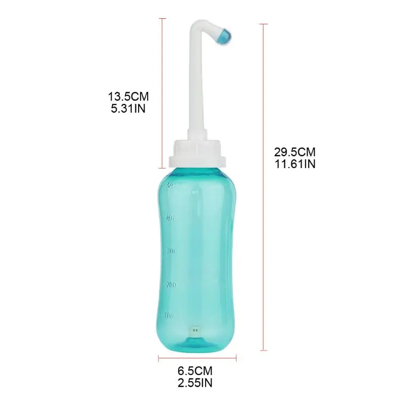 Бутылка 500 мл для послеродового ухода портативное биде путешествий детей женщин