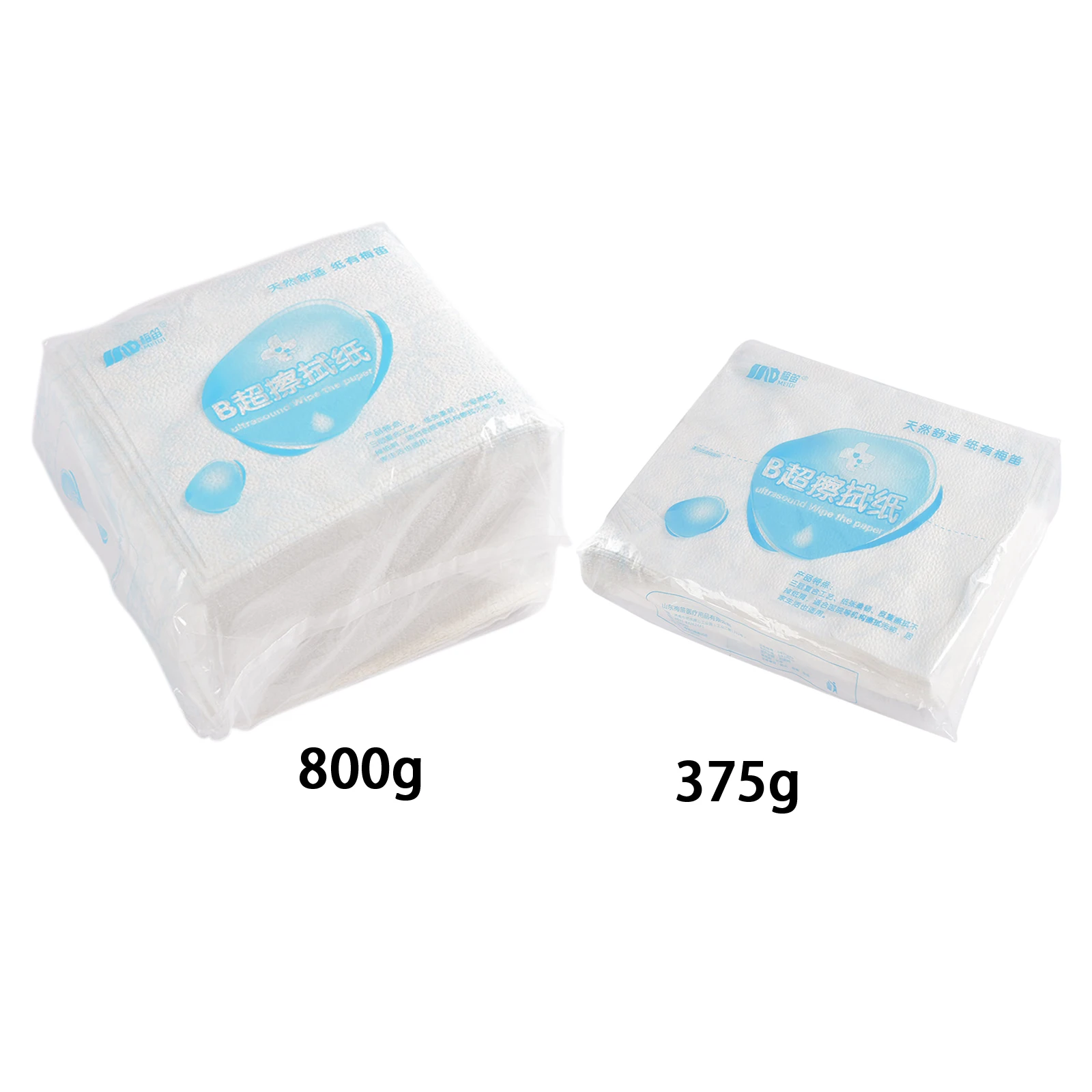

Wiping Paper 3Ply Disposable Thick Breathable Dry Wipes for B-Mode Ultrasound pregnancy Incontinence Tissue Paper Care